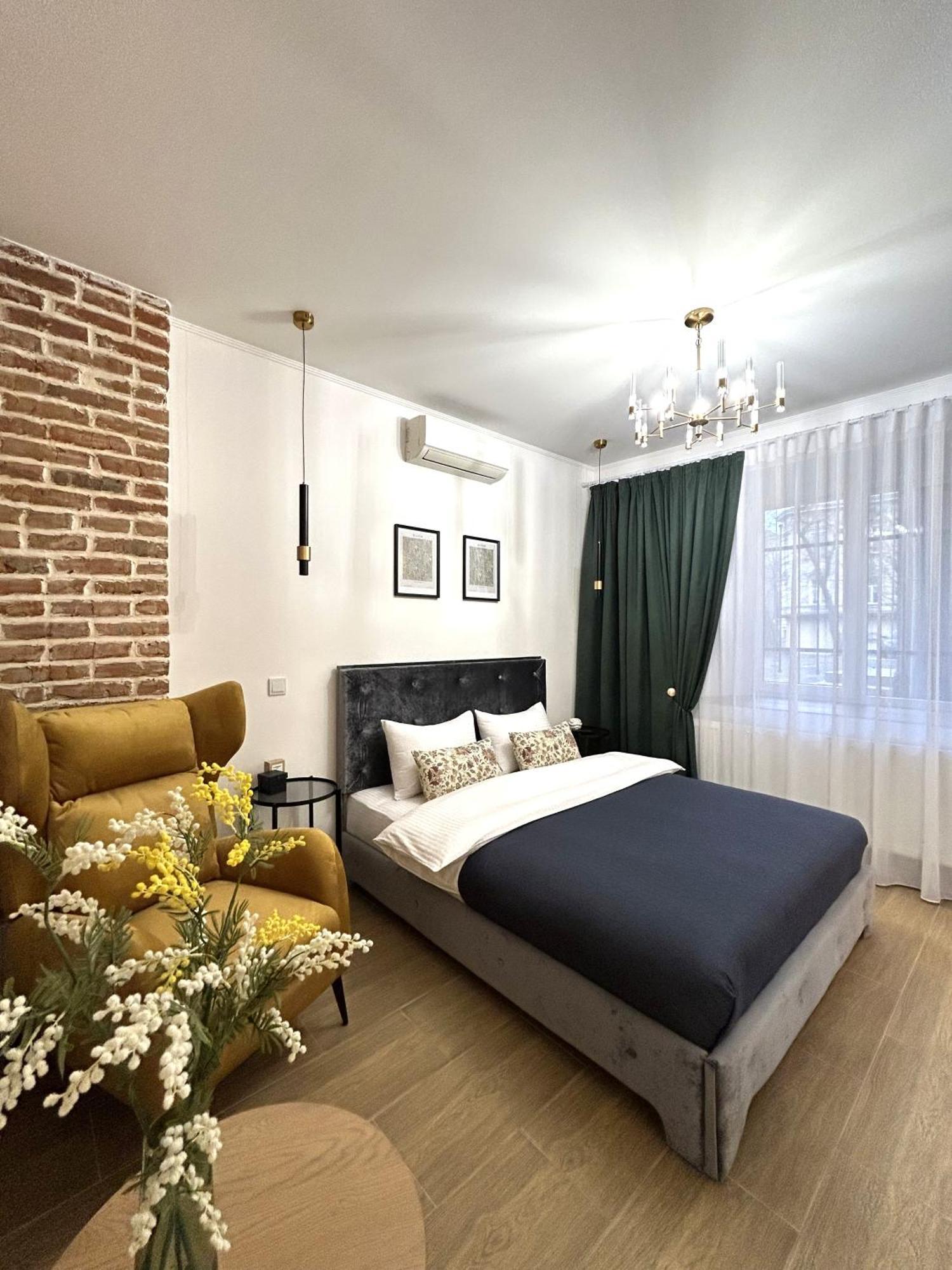 Modern Apartment, 100M To Opera Lviv Dış mekan fotoğraf
